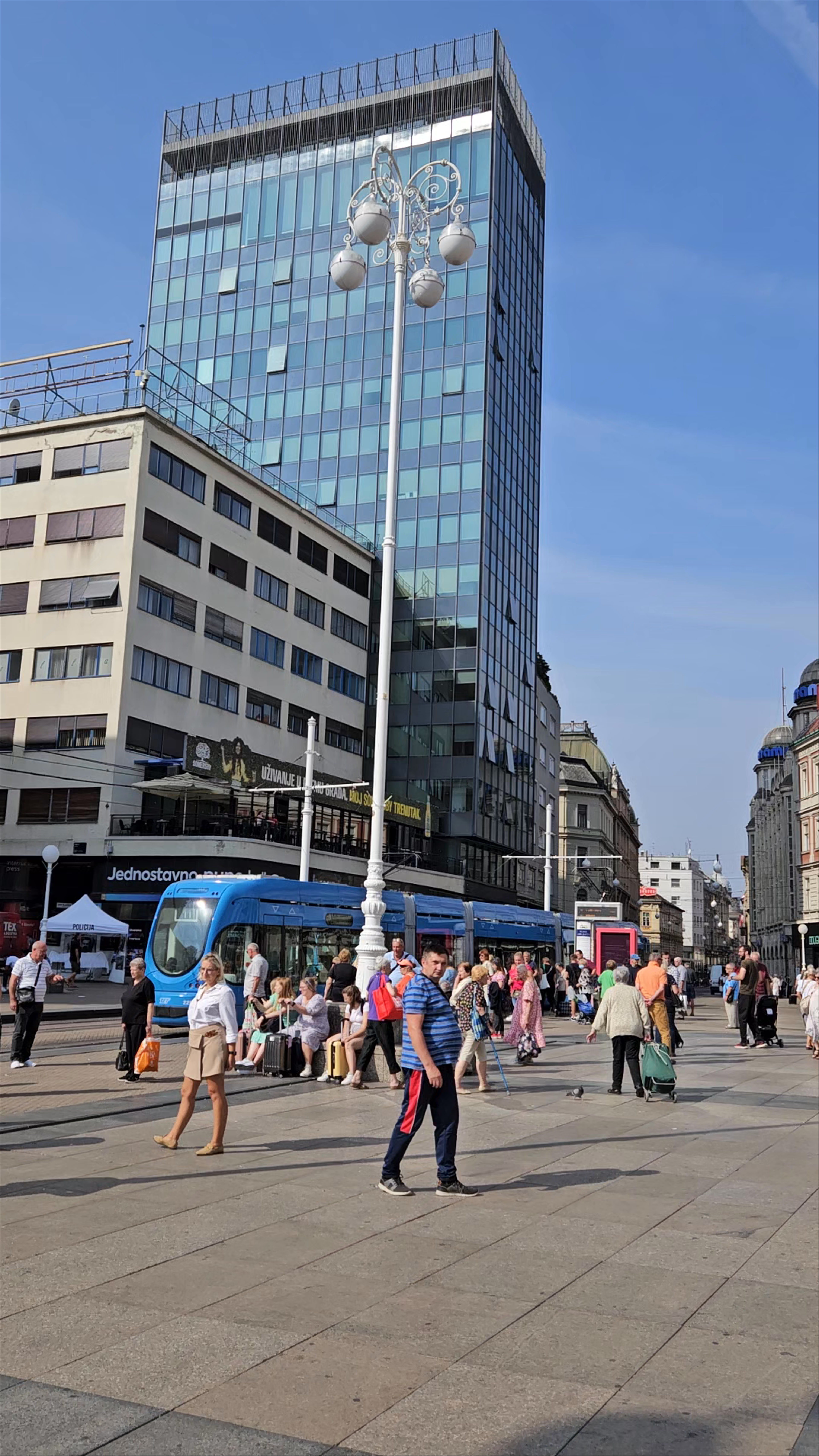 Ban Josip Jelačić Square