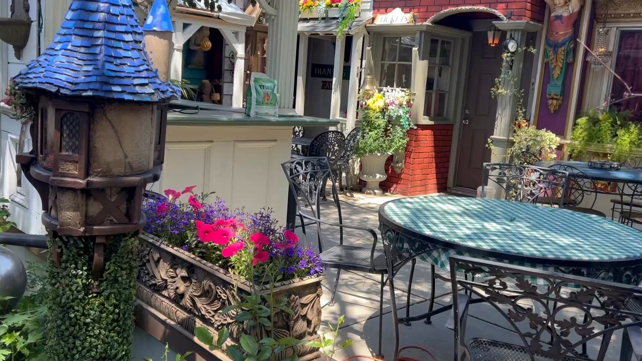 Bizzyland - This place is amazing looks like your at Disney the music and the little town and stage . - Florists Near Me - Crestline, California