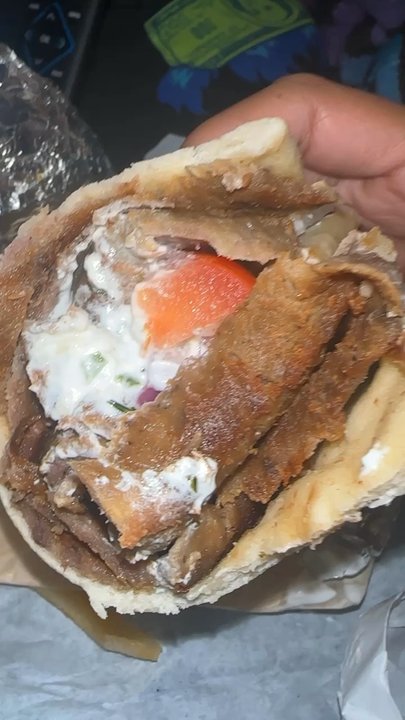 Pita Pitaki - Lamb gyro - Greek Near Me - Long Beach, California