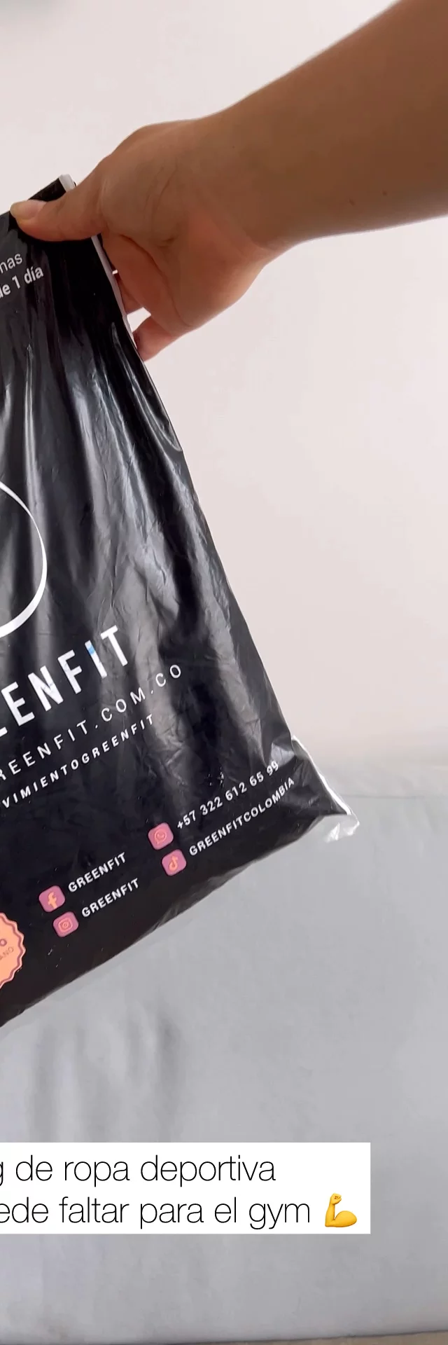Unboxing ropa deportiva
