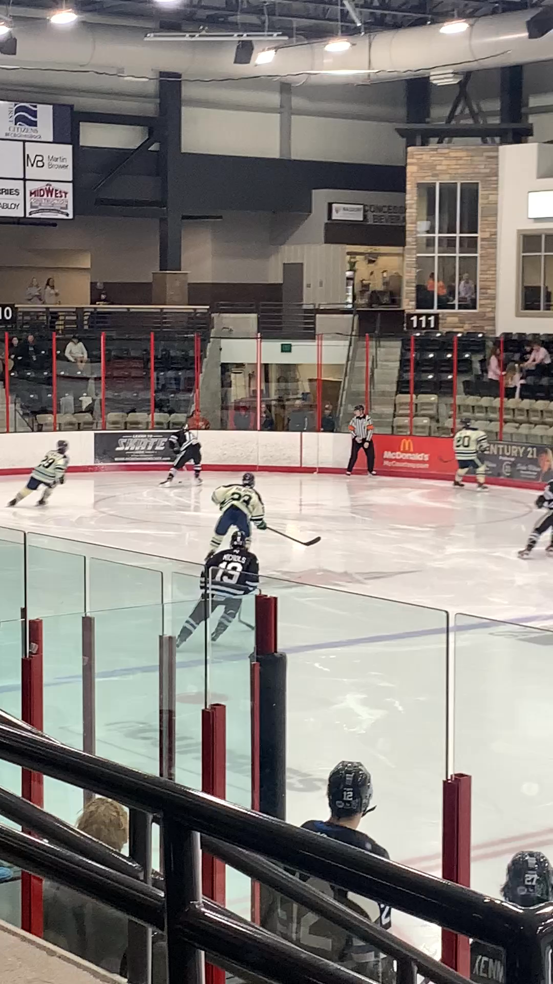 Cristian Nichols: Elite Defensive Skating Highlights from St. Cloud