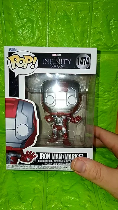 Funko Iron Man Mark 5