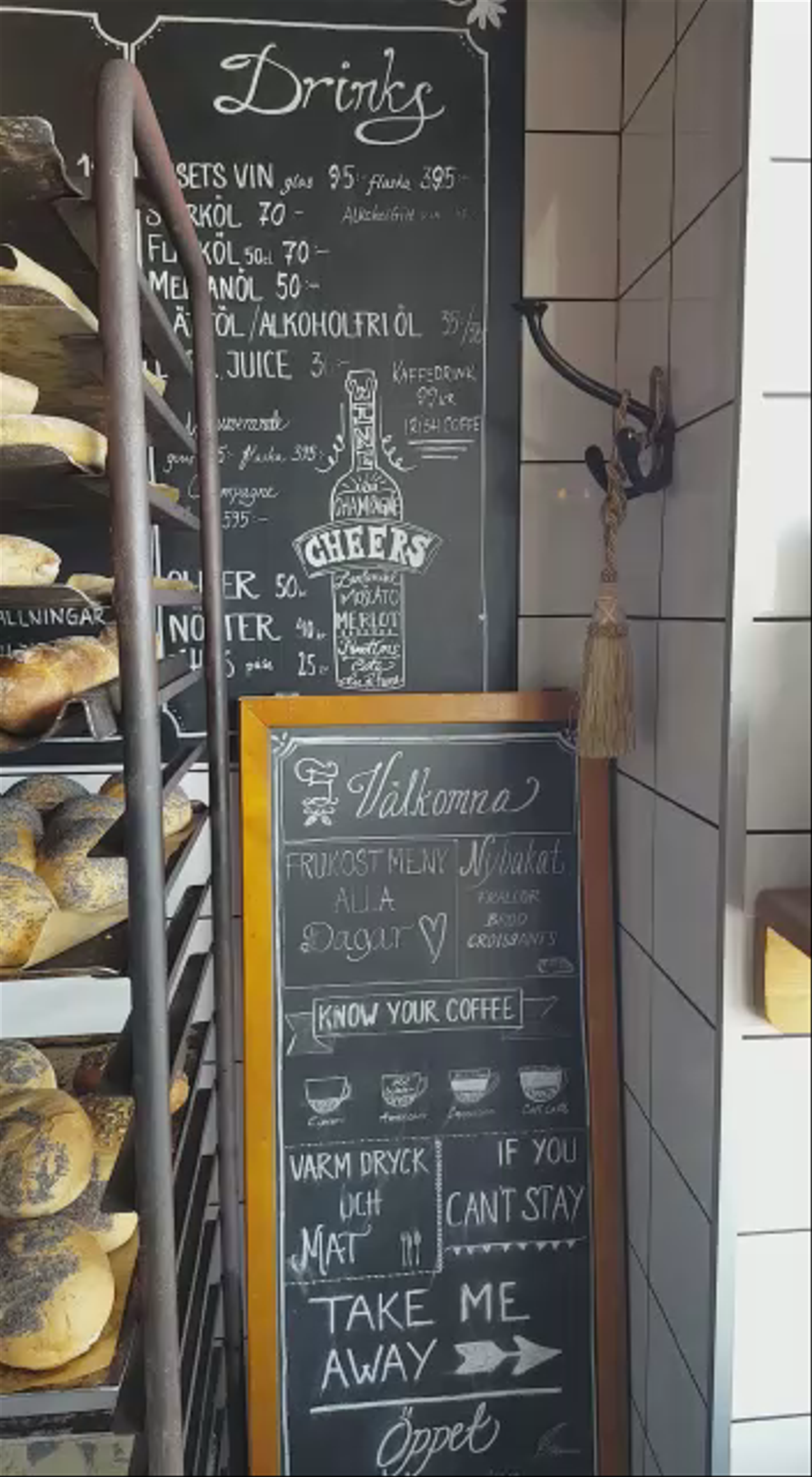 Quaint Boulangerie Experience in Vaxholm, Sweden