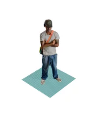 Cosmic Taco: Crumpler x Andee Frost 3D scan