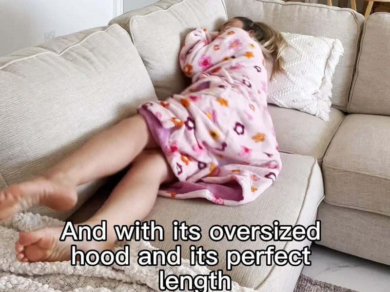 Oodie Robe Meta Ad