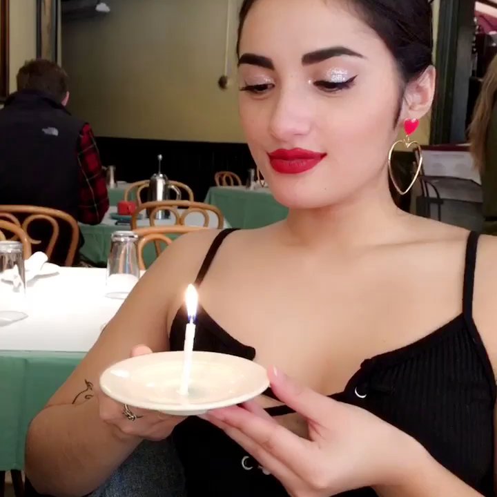 Le Petit Triangle Cafe - We came here for brunch to celebrate my younger sister's 21st birthday. Everything was great, they even brought out a little candle for her! - French Near Me - Cleveland, Ohio