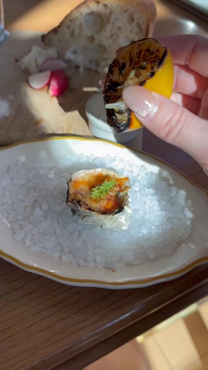 Clark's Oyster Bar - Baked oyster - Desserts Near Me - Montecito, California