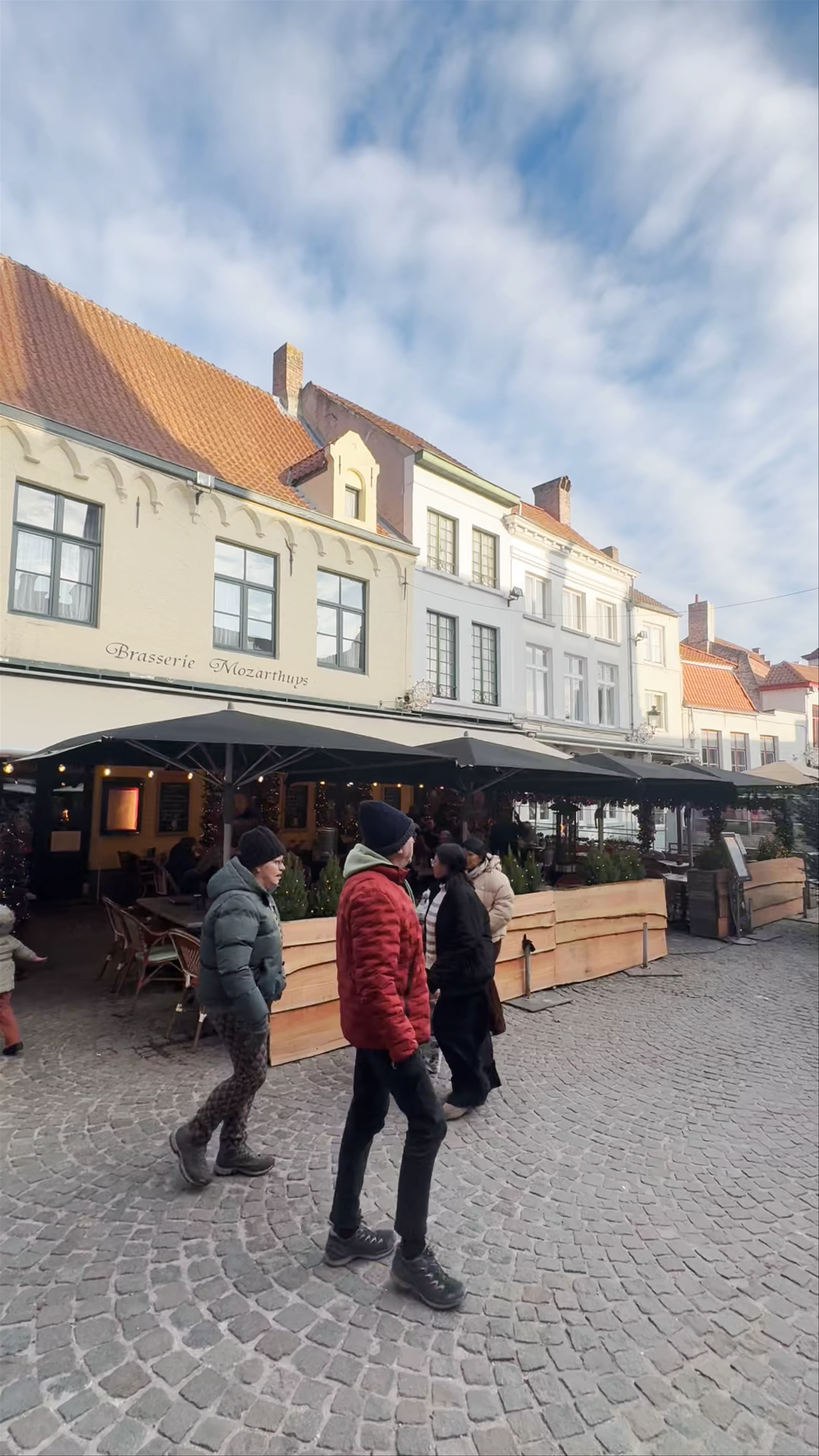 Den Gouden Karpel, Vismarkt