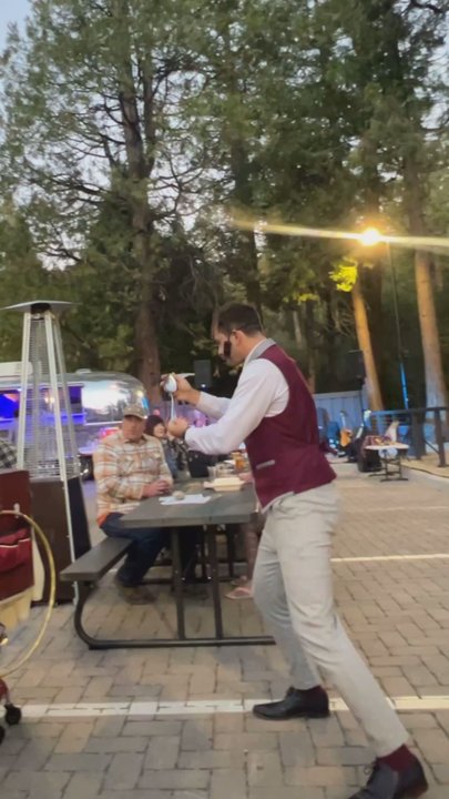 Alex Bistrevsky - The "not handkerchief" trick! - Magicians Near Me