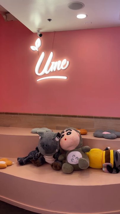 Ume Tea - Interior - Bubble Tea Near Me - Davis, California