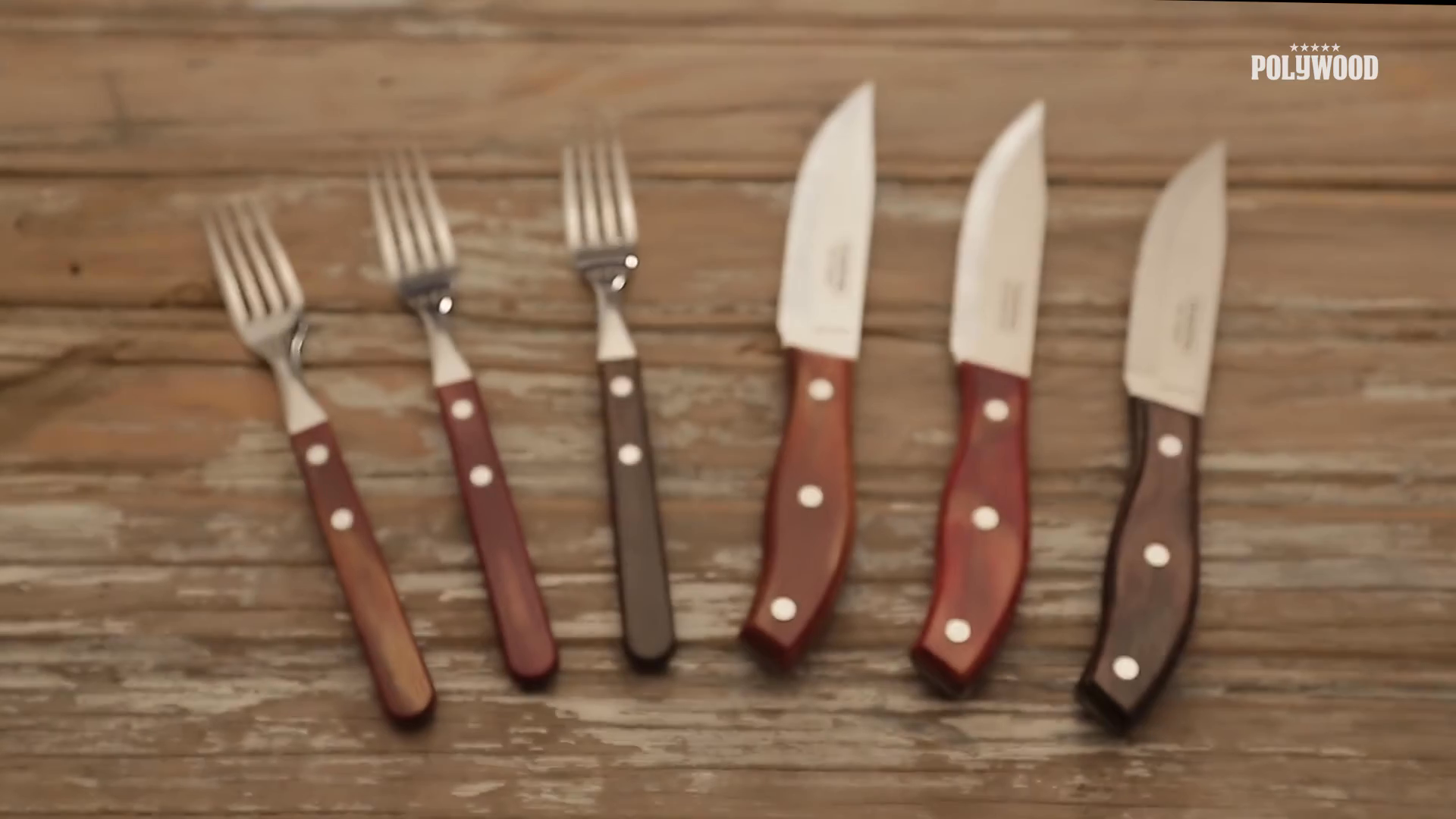Tramontina Polywood Serving Spoon - Brown