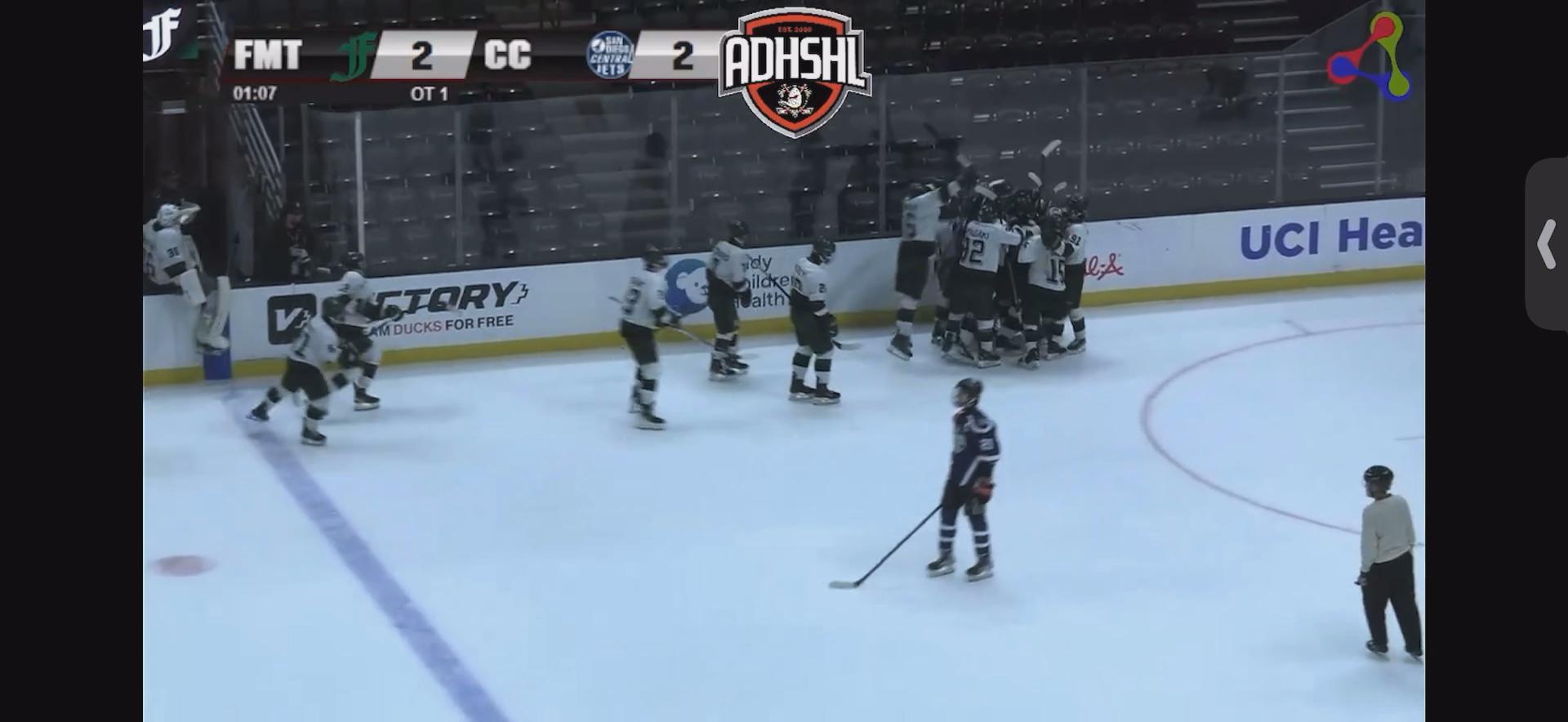 Paul Franklin's Game-Winning OT Goal & Impactful Defensive Play