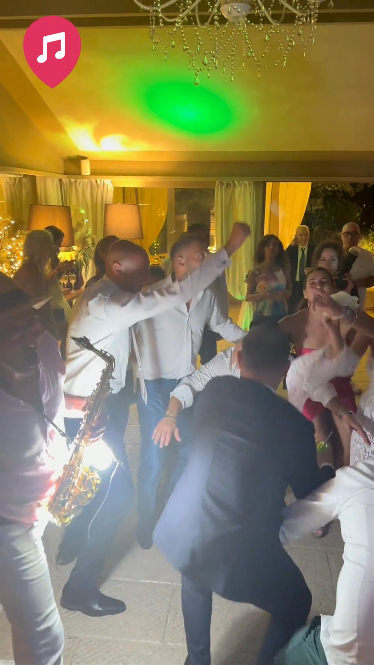 Jo Sax & DJ - Wedding in Rome - video