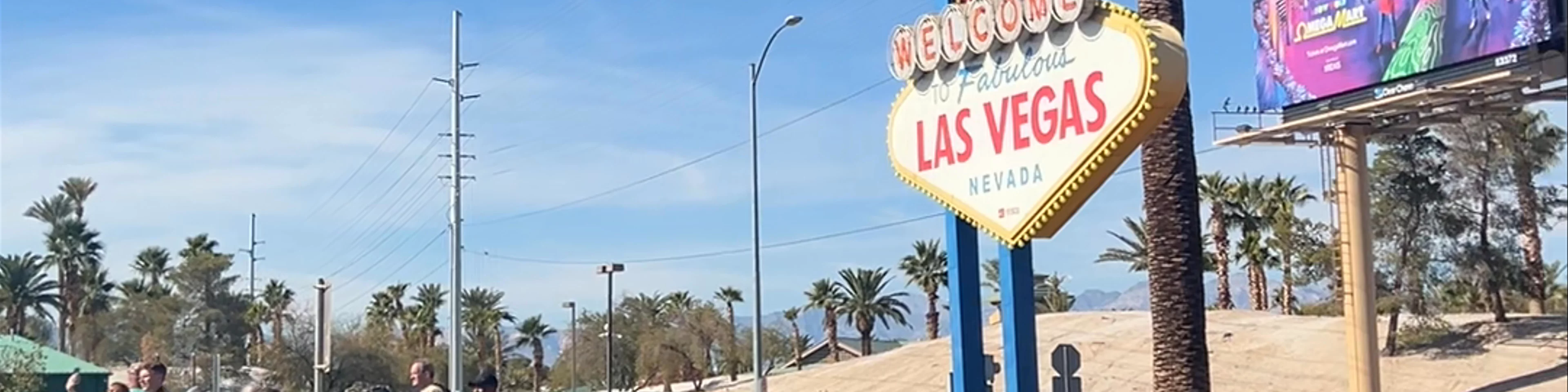 Welcome to Fabulous Las Vegas Sign