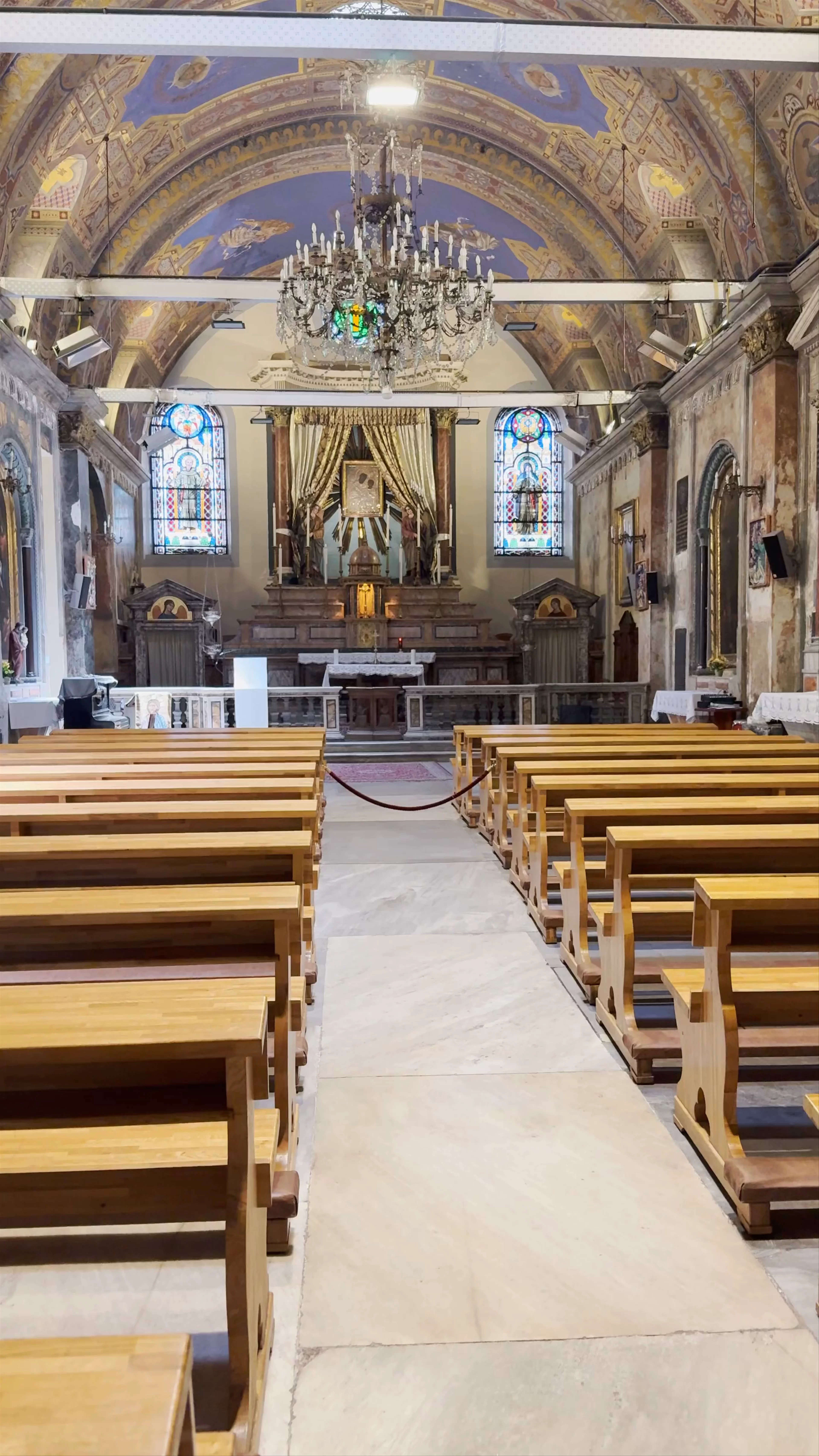 Church of Saint Mary Draperis, Tomtom, İstiklal Caddesi, Beyoğlu