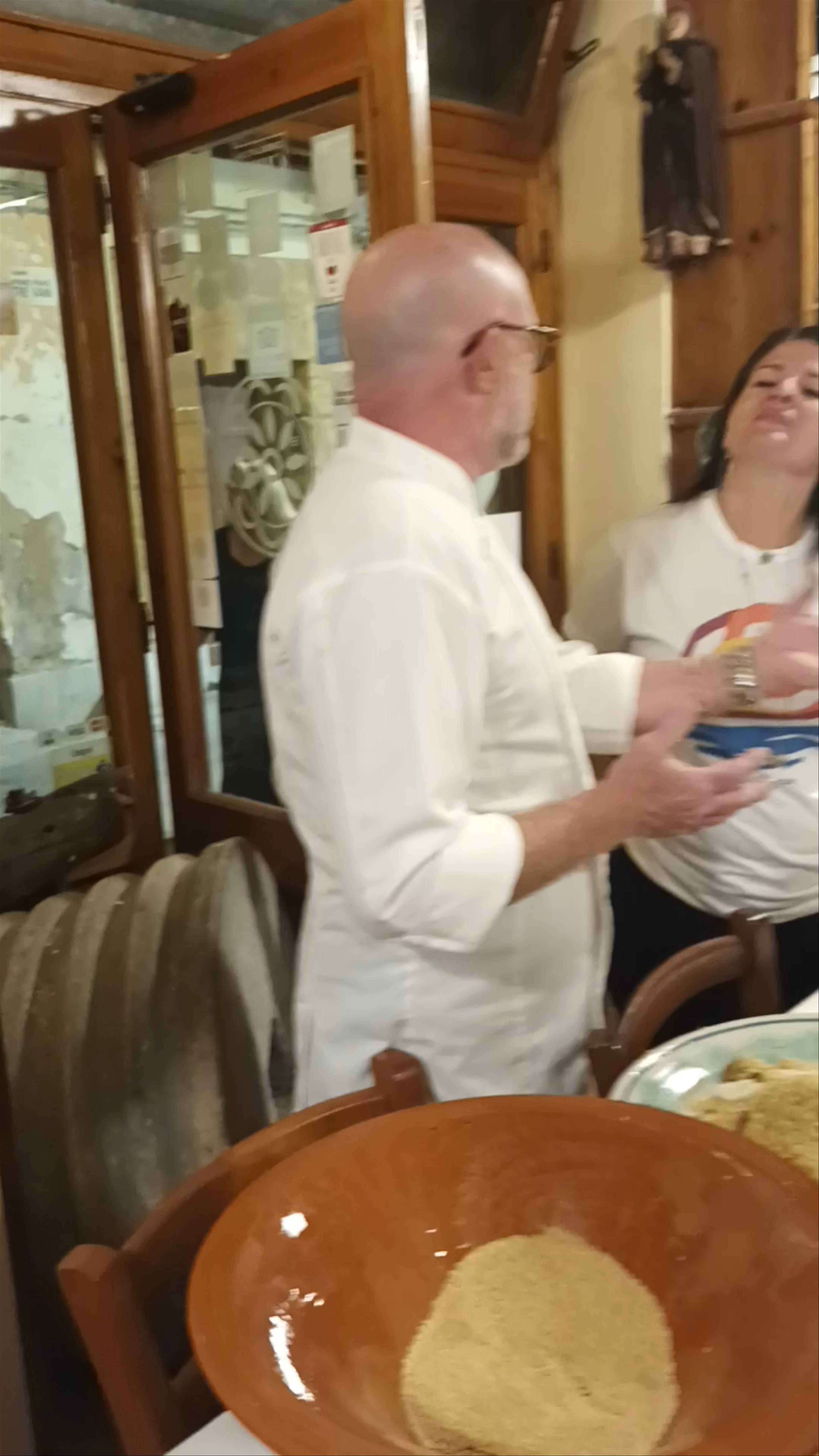 Cantina Siciliana Cooking Experience in Trapani, Sicily