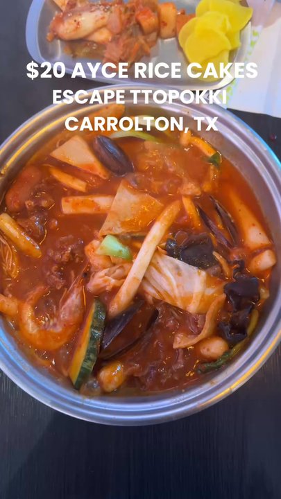 Escape Tteokbokki - Korean Near Me - Carrollton, Texas