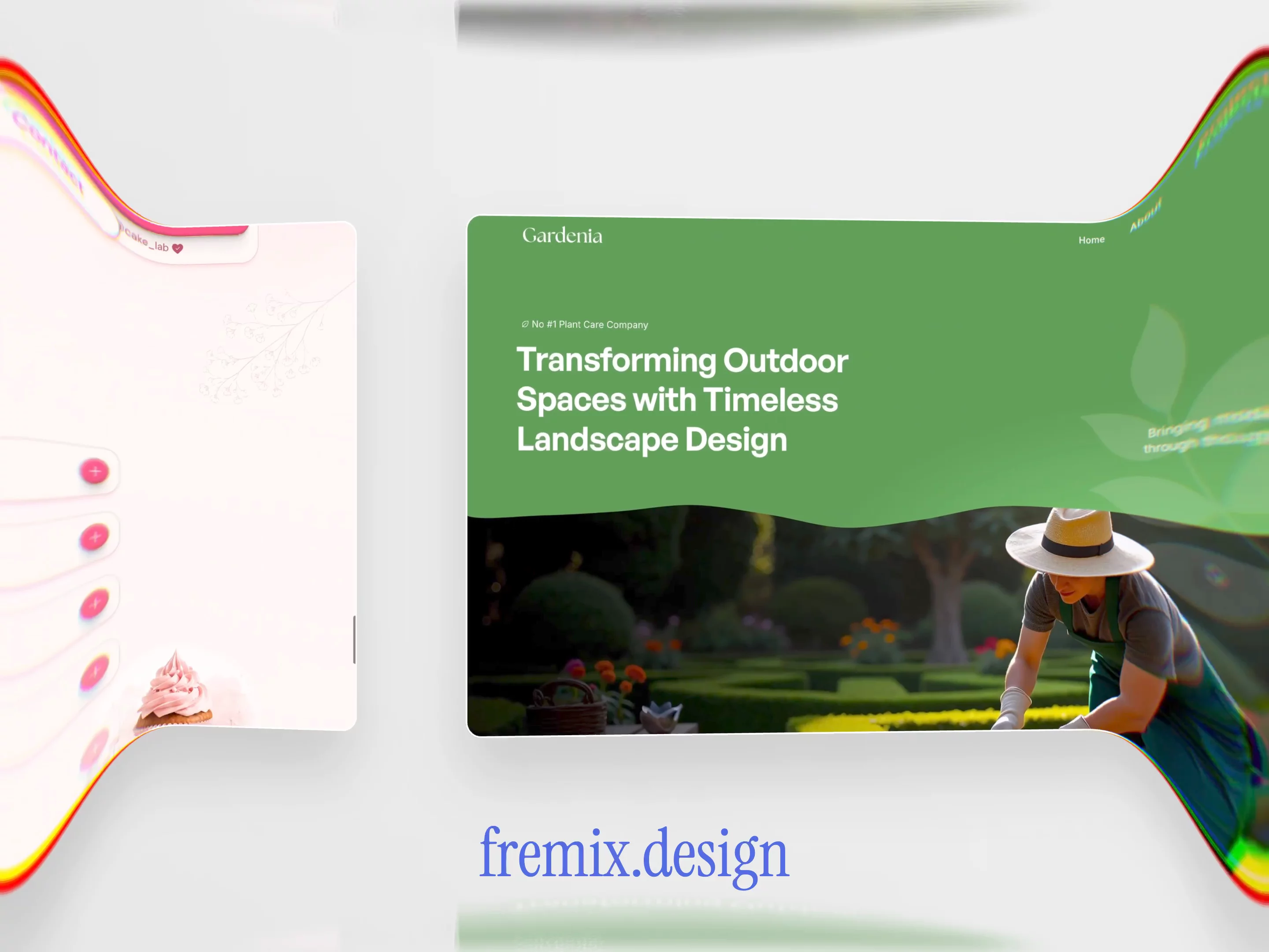 Our Framer templates across various categories... go check them out and select one.  Mockup made with Screenlab