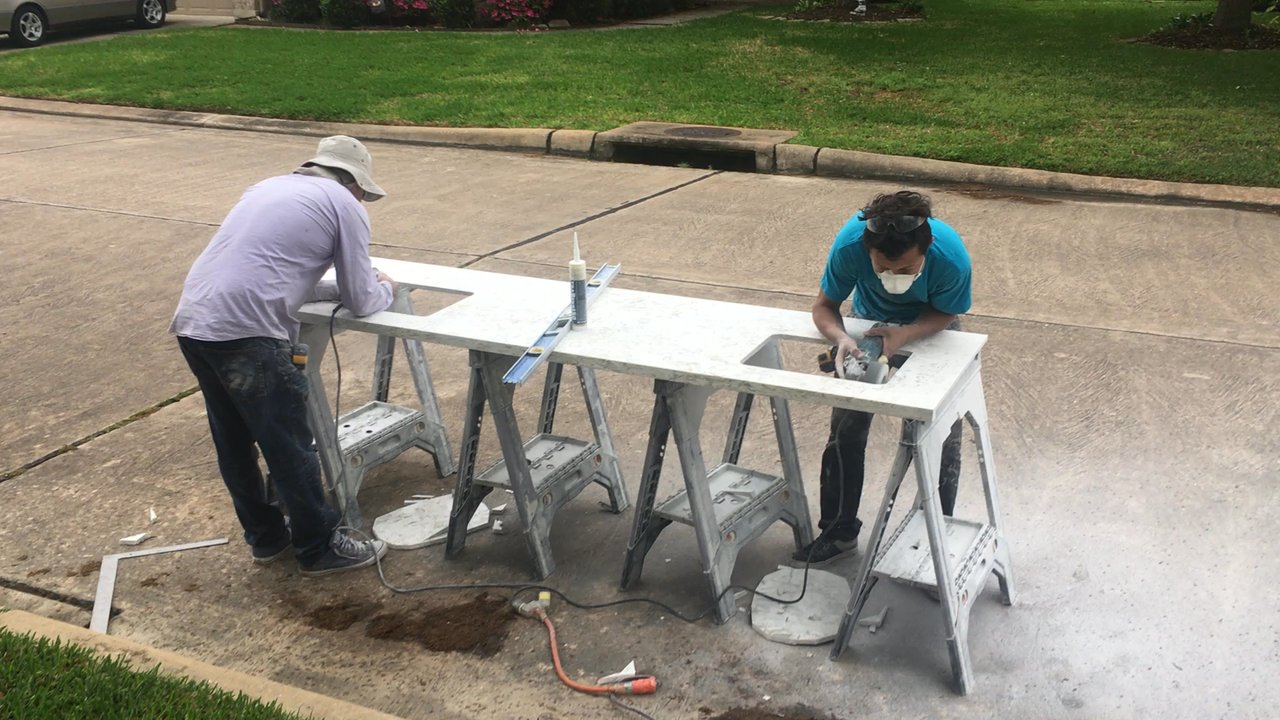 Elements Construction & Restoration - Onsite fabrication create the custom look and elegance you have one to expect from Elements. - Roofing Near Me - Willis, Texas
