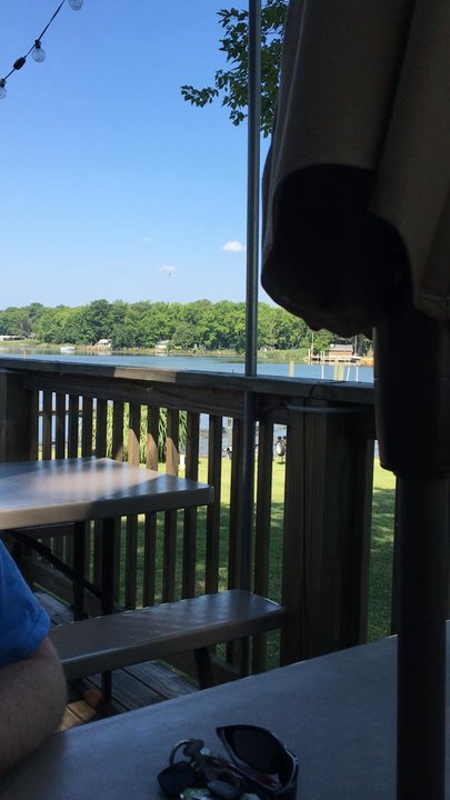 Island View Waterfront Cafe - Waterfront. View from the porch - American Near Me - Baltimore, Maryland