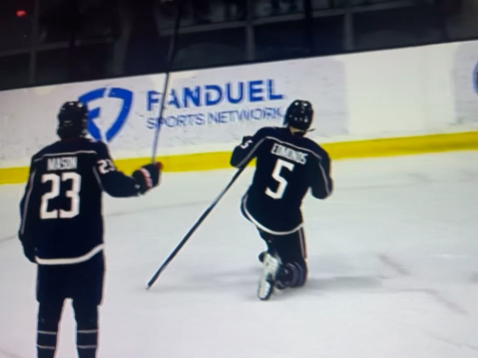 Rocco Edmonds' Game-Winning Goal vs Indiana Elite | Ohio Blue Jackets 14U AAA