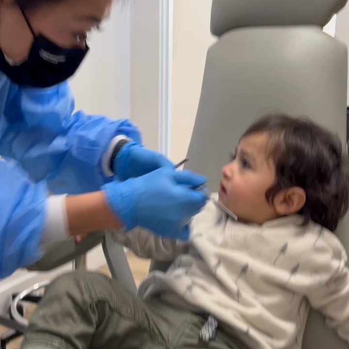 Flossy Dental Group - Loving his second visit with Dr. Lemire. Santi is only a year and a half! - General Dentistry Near Me - Harbor City, California