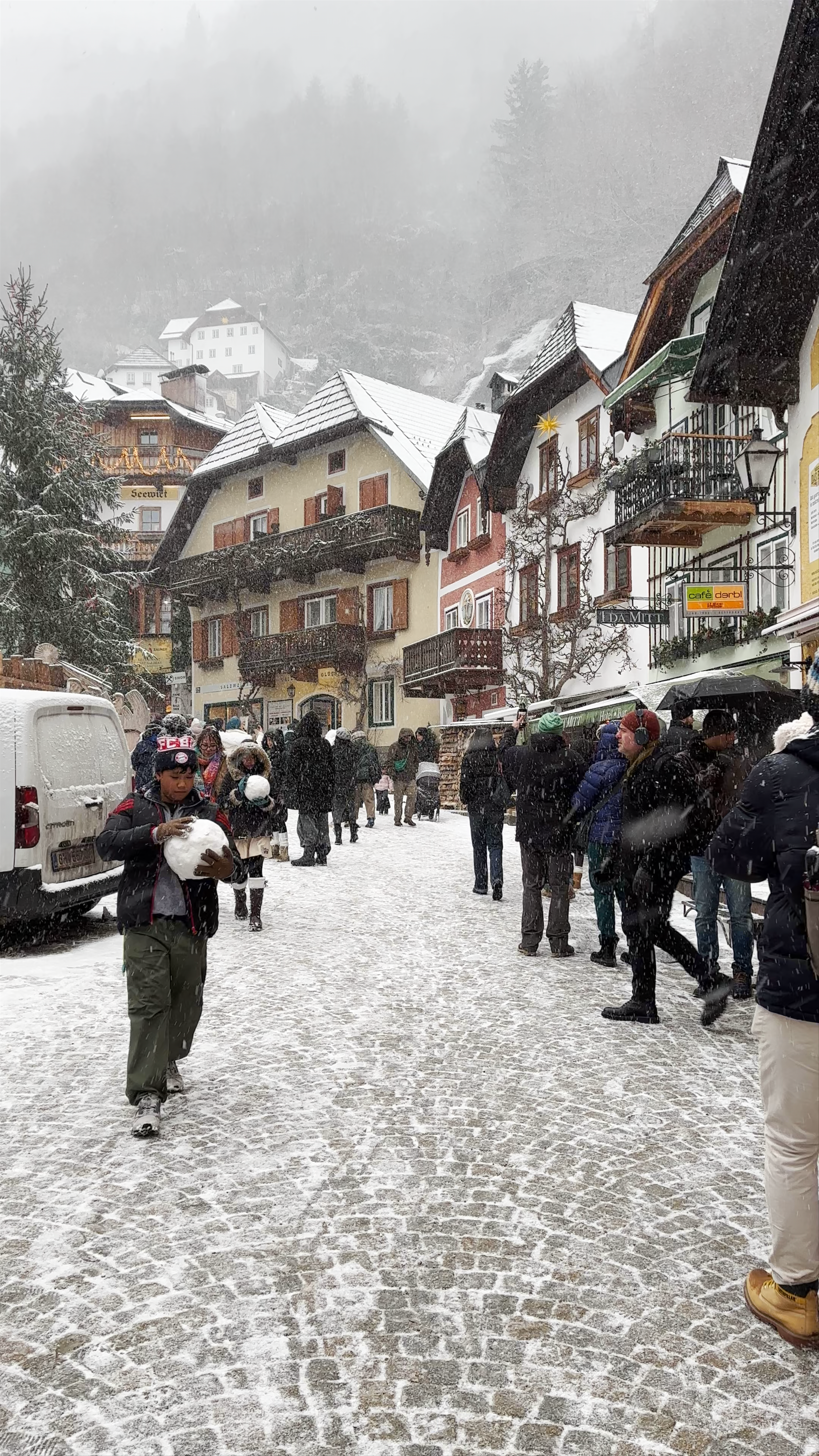 Marktplatz Hallstatt