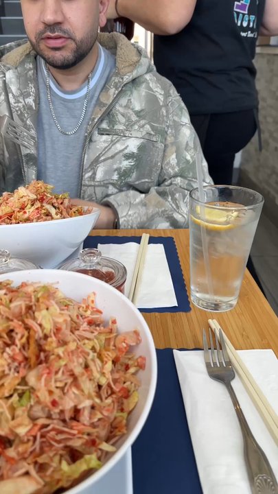 Ho Sum Bistro - Ho Sum Chicken Salad - Dim Sum Near Me - Newport Beach, California