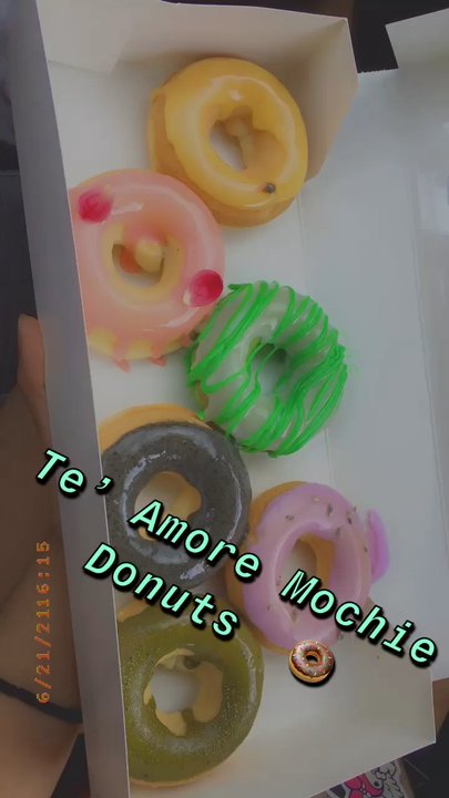 TeA'more - Fell In Love With The Cute Donuts - Sandwiches Near Me - Pasadena, Texas