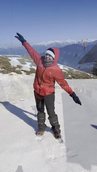 Photo of Pahadi si Ladki....