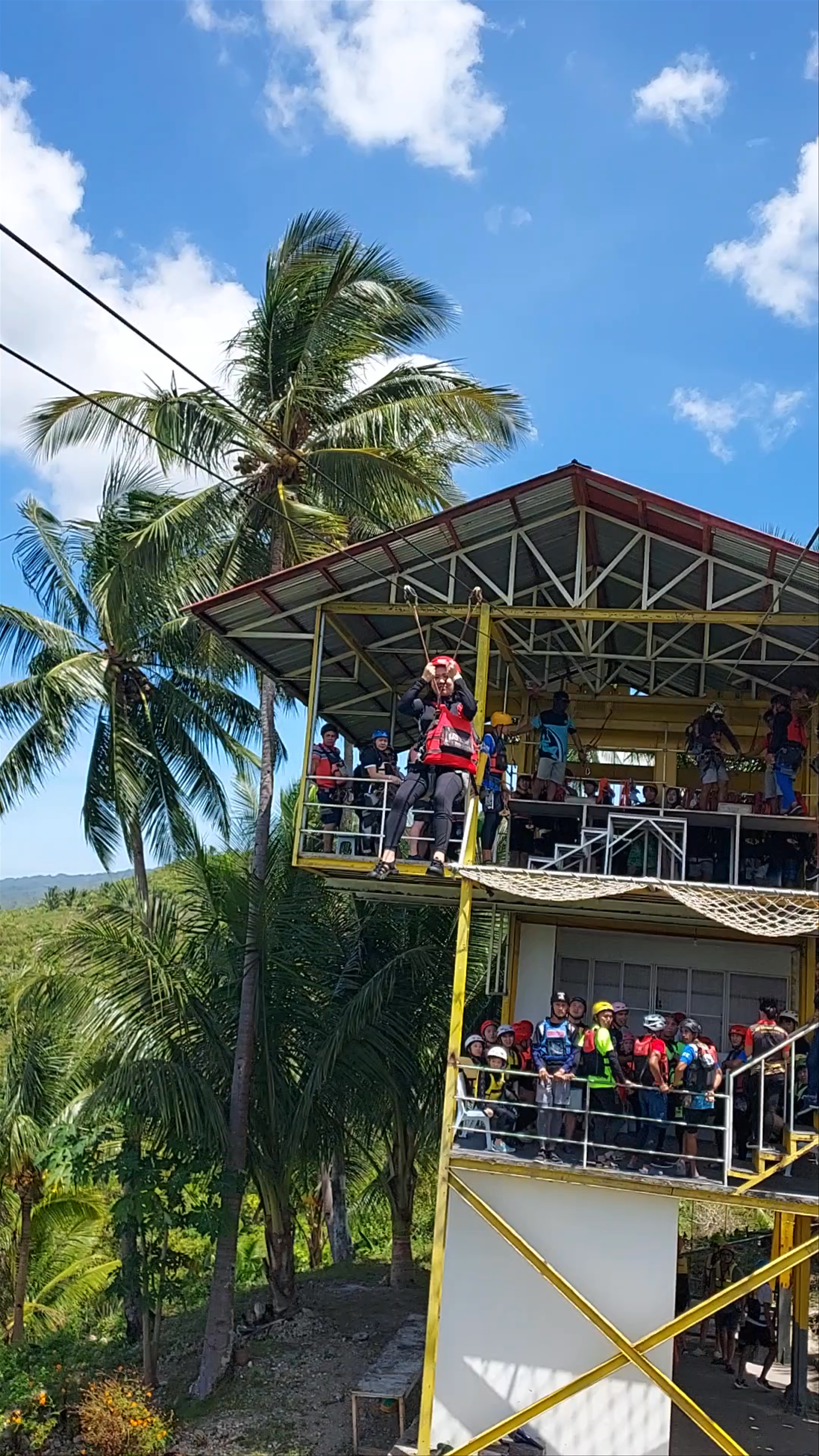 Ziplining Adventure at Kawasan Falls, Cebu