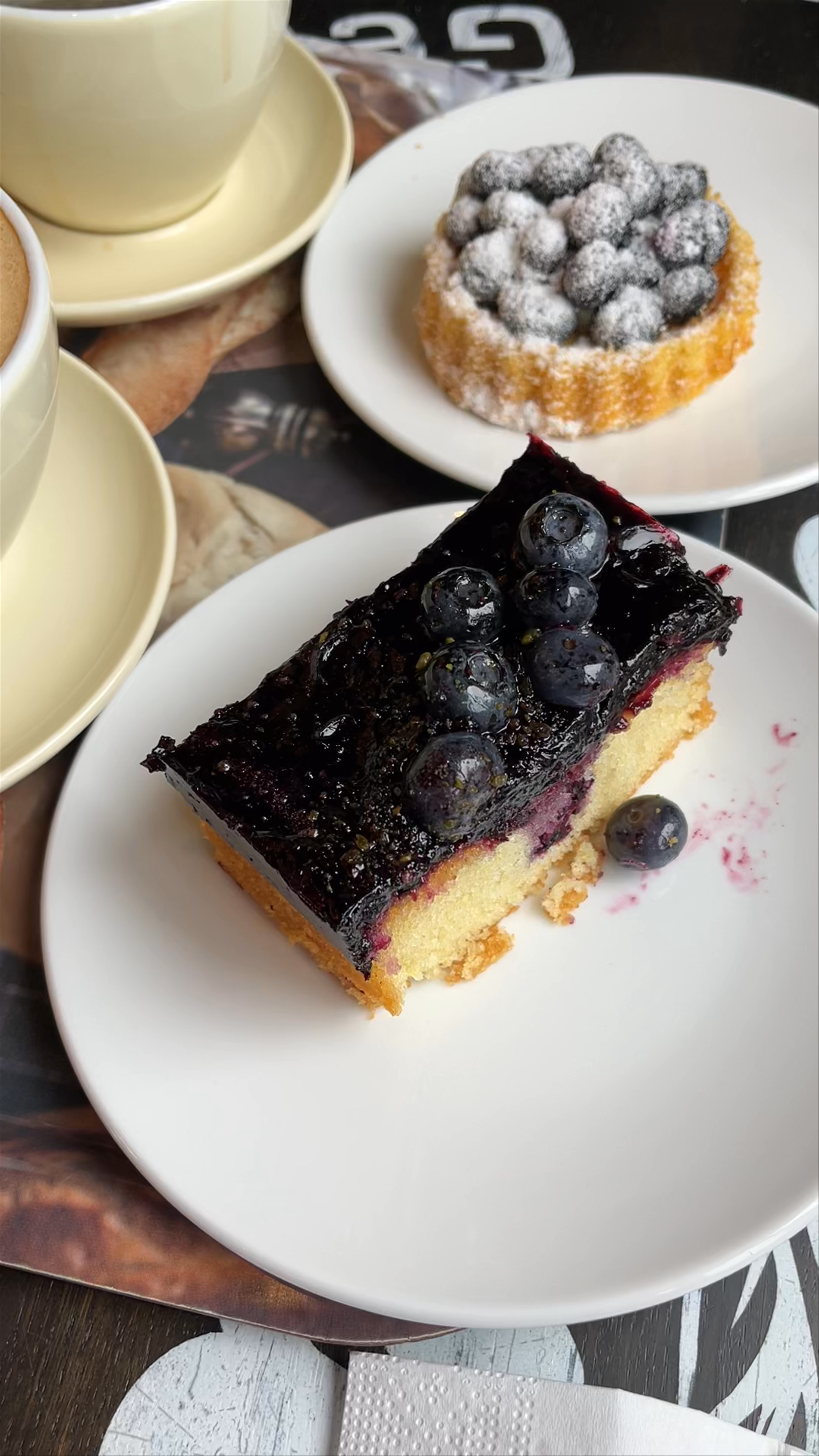 Delightful Café Moments at Müller & Egerer Bakeries in Munich