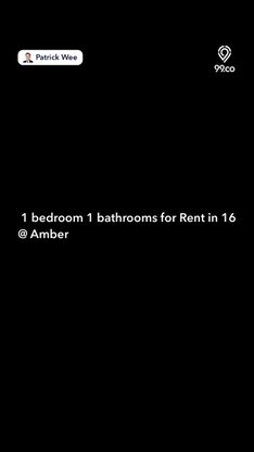 undefined of 420 sqft Apartment for Rent in 16 @ Amber