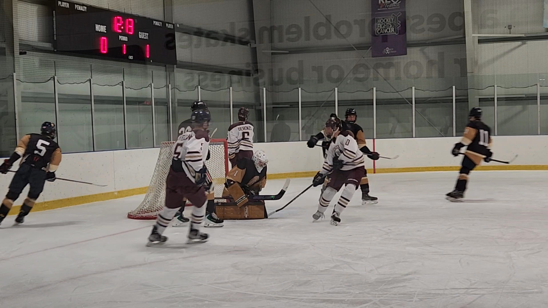 Shane Smith: Kill the play off high pressure break