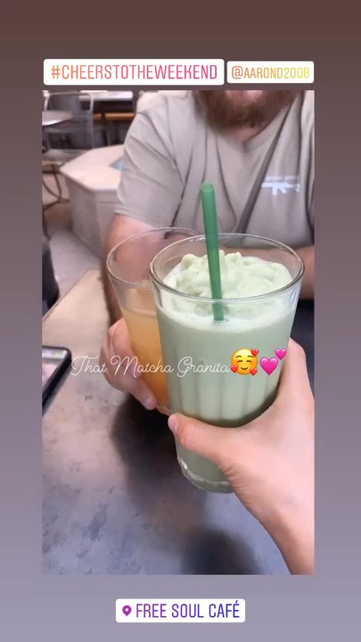 Freesoulcaffe - Matcha Granita~ perfect for summer! - Vegan Near Me - Tustin, California