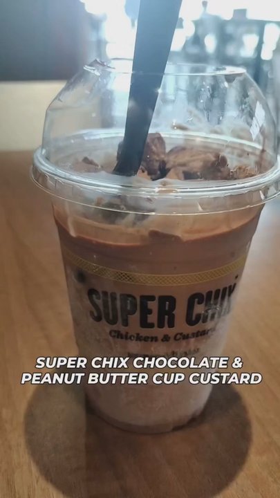 Super Chix - Chocolate and Reese's cup custard - Sandwiches Near Me - Chesapeake, Virginia