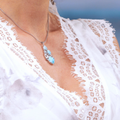 Larimar Alexandria  Pendant