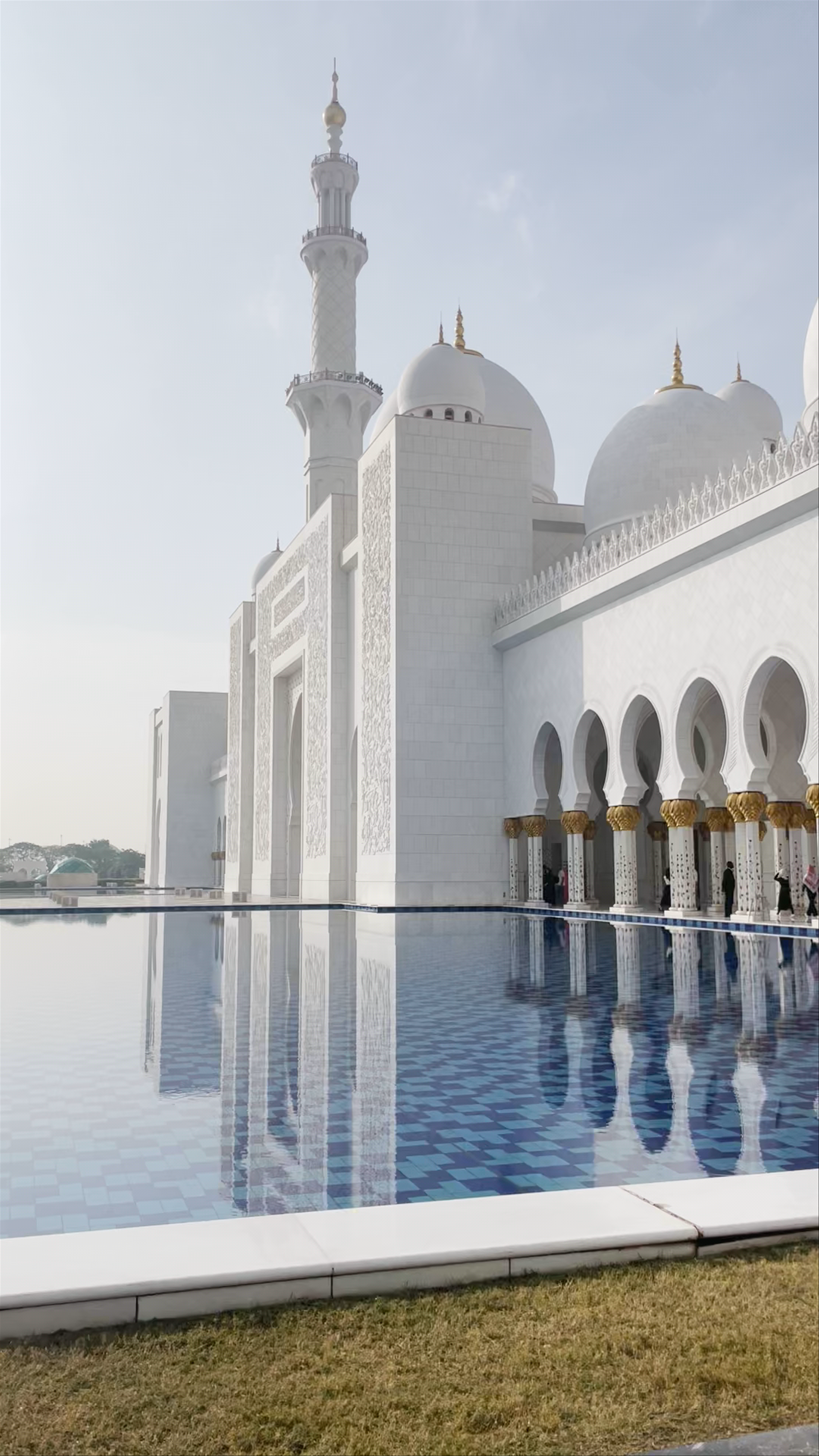 Sheikh Zayed Grand Mosque - Abu Dhabi - United Arab Emirates