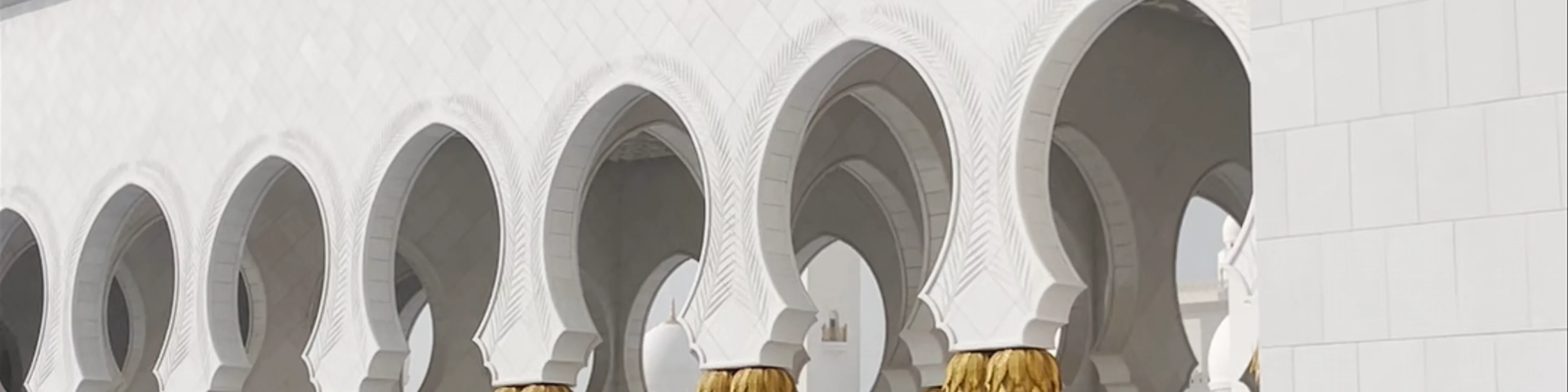 Sheikh Zayed Grand Mosque - Abu Dhabi - United Arab Emirates