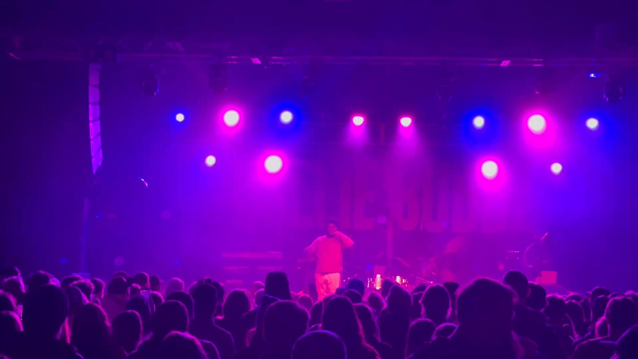 Higher Ground - Amazing time on tour here. Check out @eyenesta! - Music Venues Near Me - South Burlington, Vermont
