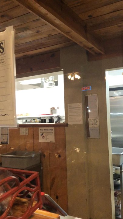 Berry Fields Cafe - Part of inside - Cafes Near Me - Centralia, Washington