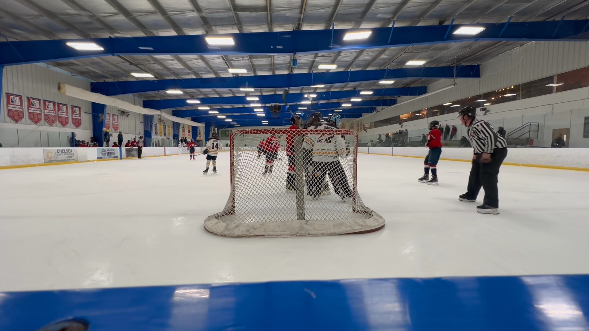 Carter Smith: Defensive Highlights - Puck Save Through Traffic