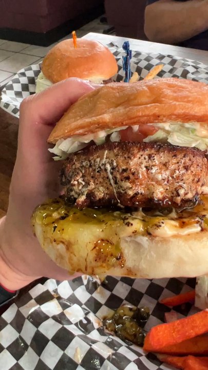Gumbo Jeaux's - Blackened Tuna Steak Sandwich - Sandwiches Near Me - Houston, Texas