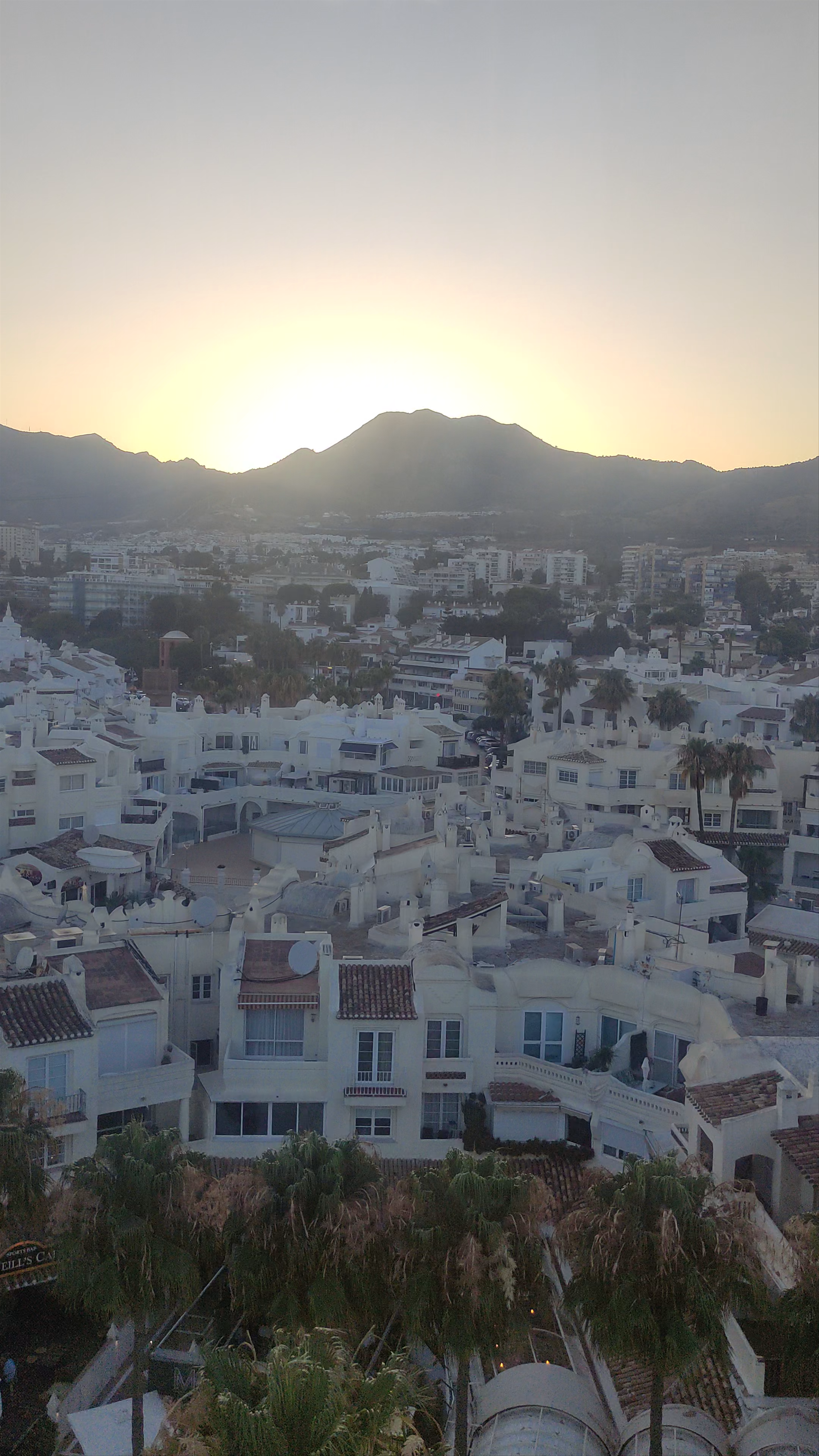 Noria-Mirador Princess: Sunset Views Over Benalmádena, Spain