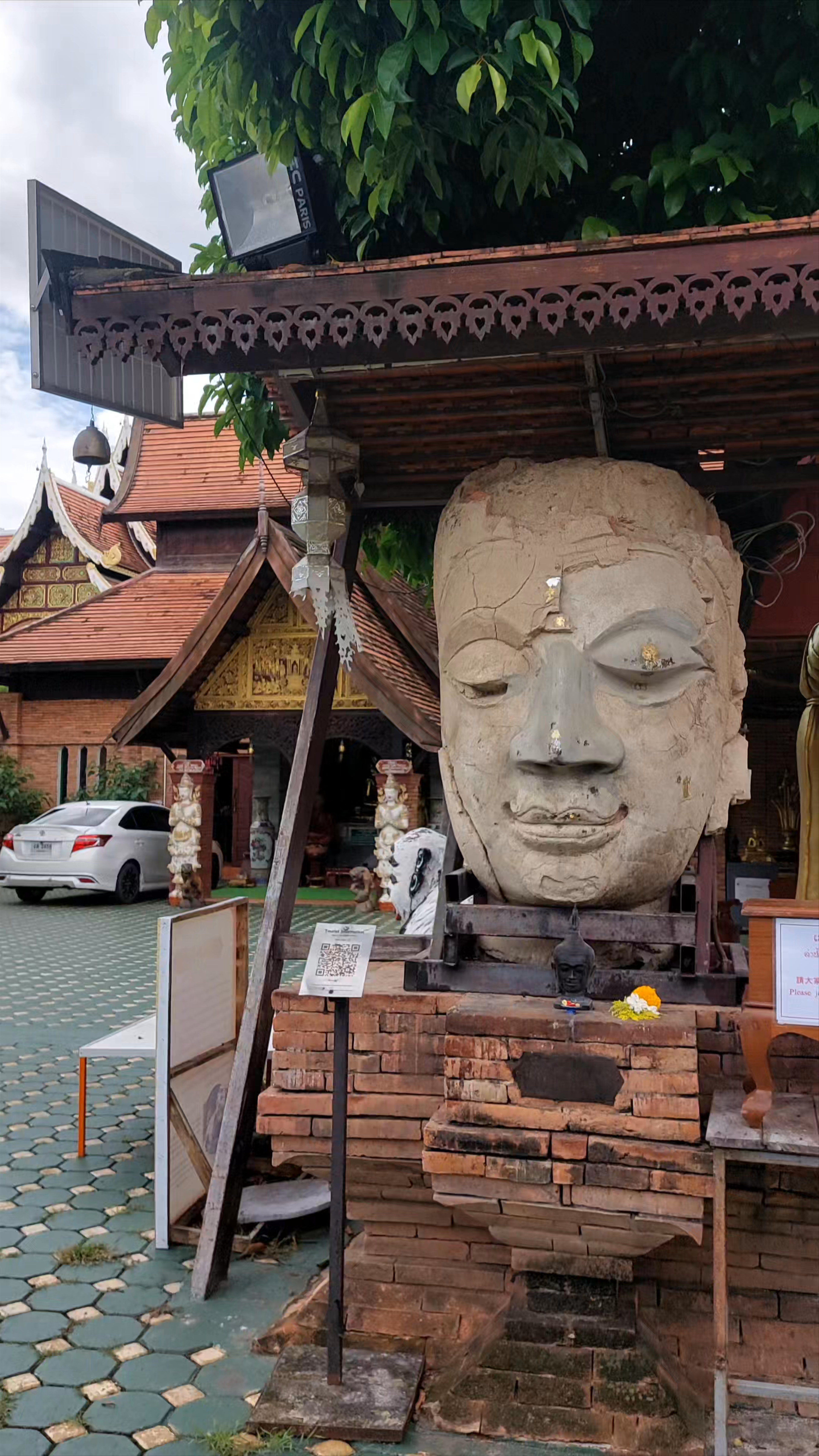 Ancient Serenity at Wat Jetlin, Chiang Mai