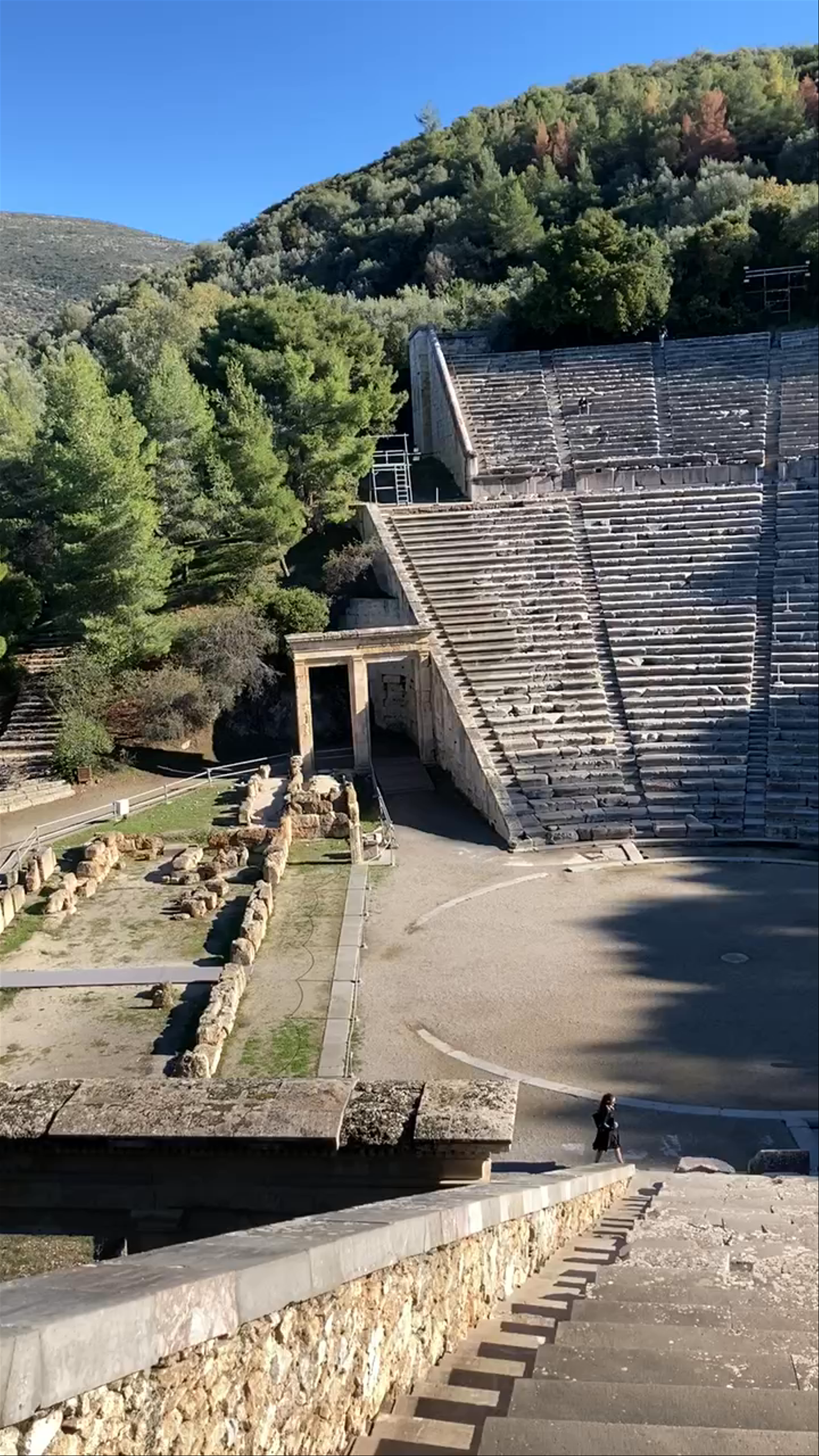 Ancient Theatre at the Asclepieion of Epidaurus