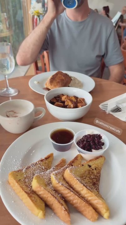 Salmon Creek Cafe - Breakfast spread - Breakfast & Brunch Near Me - Burien, Washington
