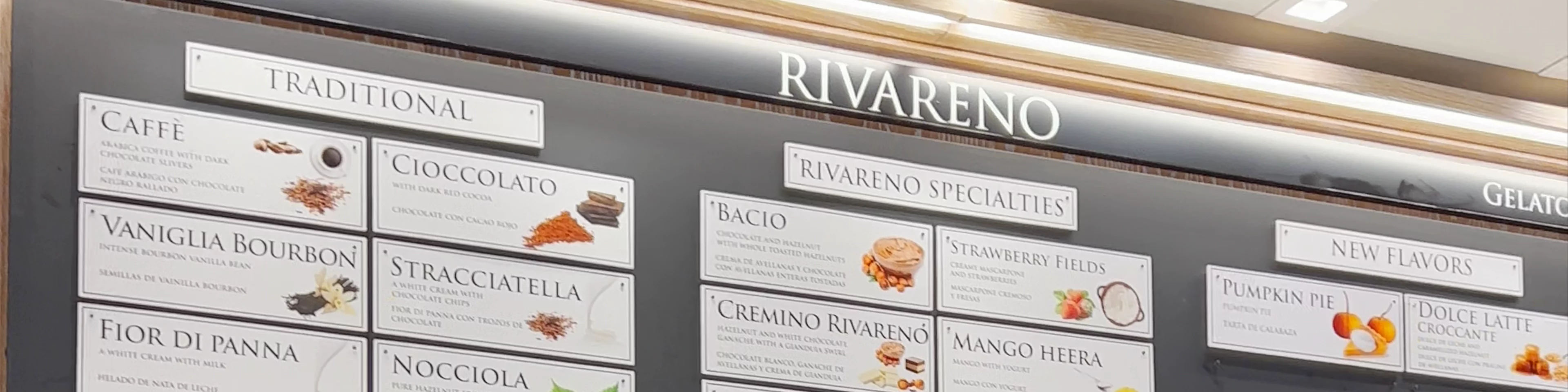 Rivareno Gelato Brickell