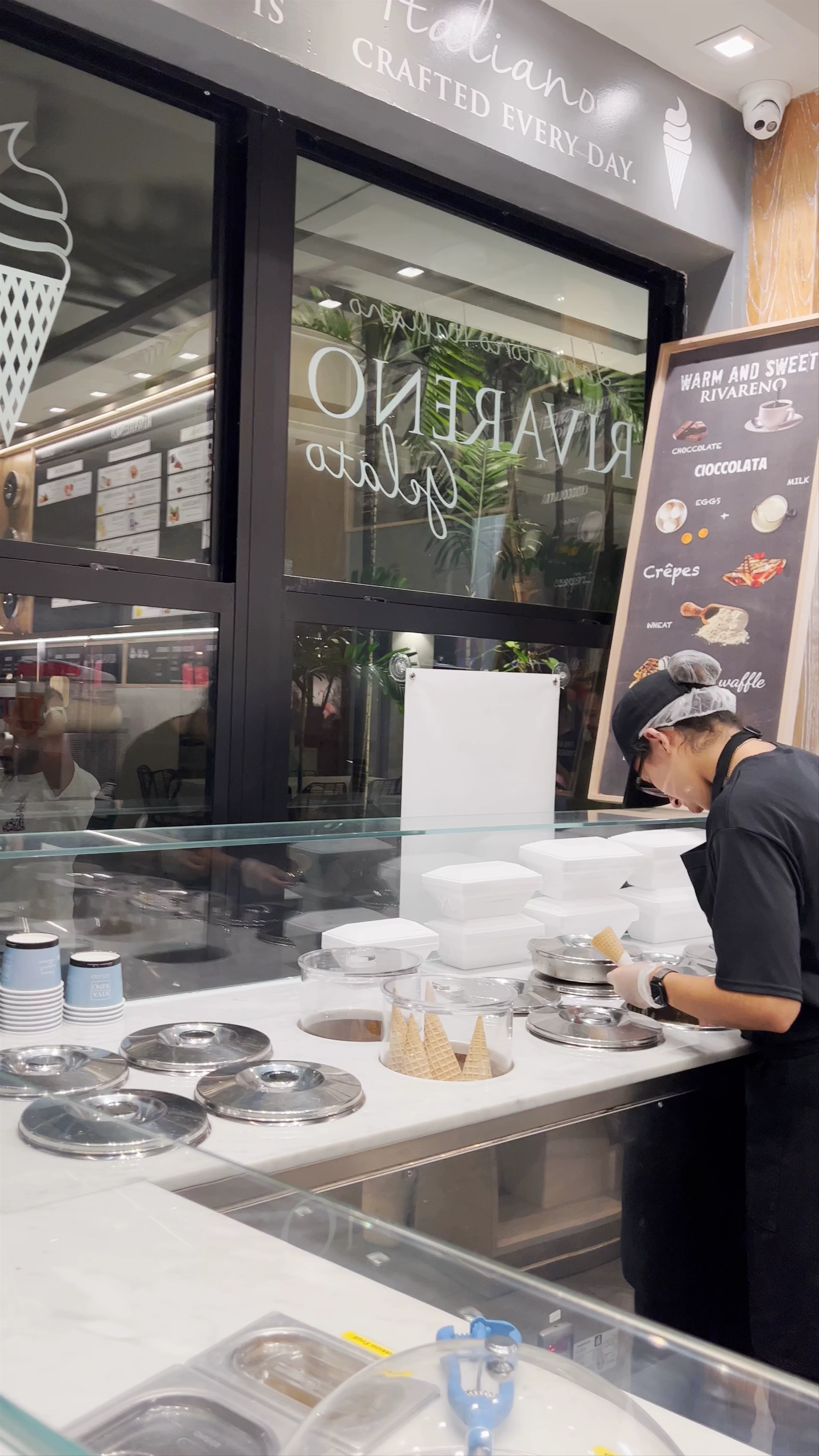 Rivareno Gelato Brickell