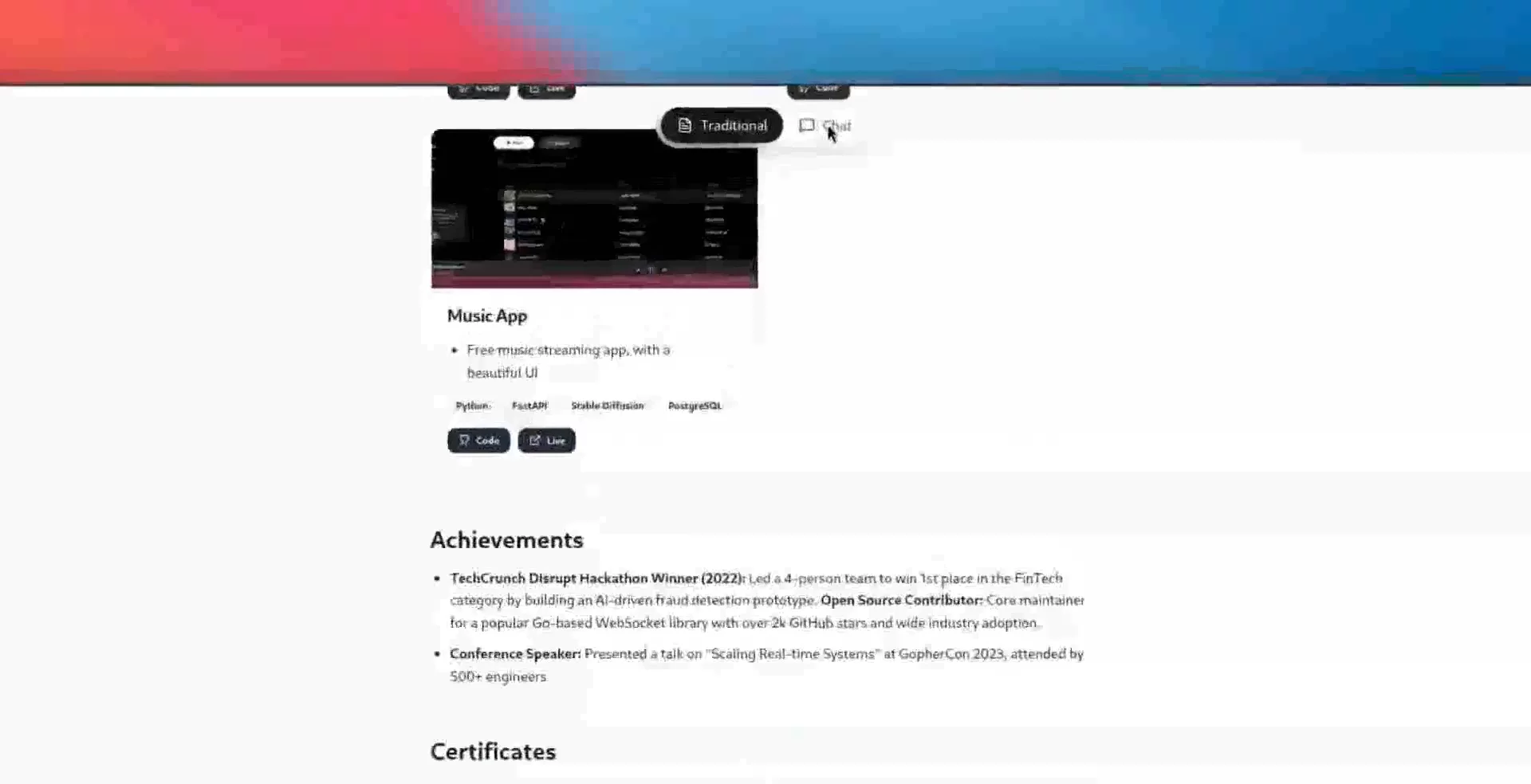 I built an Open Source tool to turn your LinkedIn into a bea
